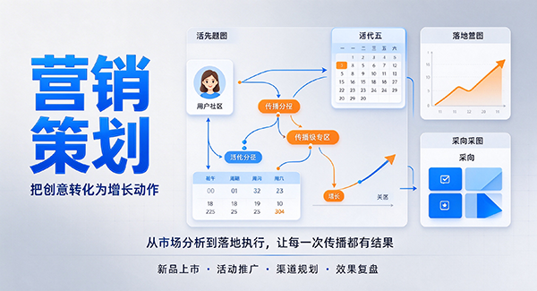 仲巴县营销策划